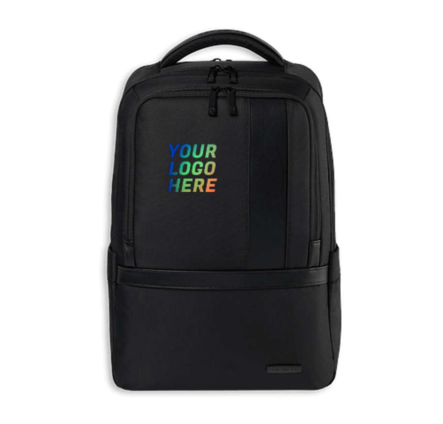Full Color Samsonite Triville 15" Computer Backpack in Black