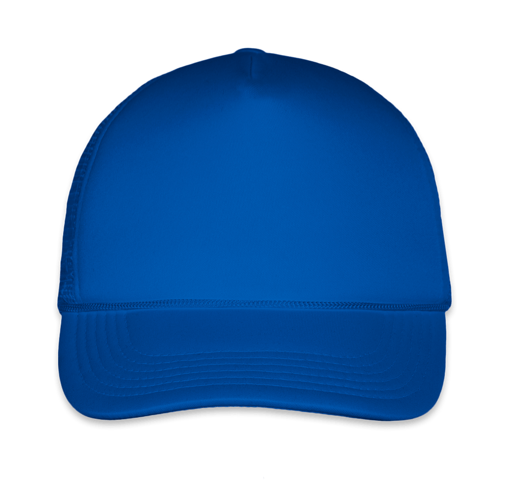 Mega Cap Five‑Panel Foam Snapback Trucker Hat-default