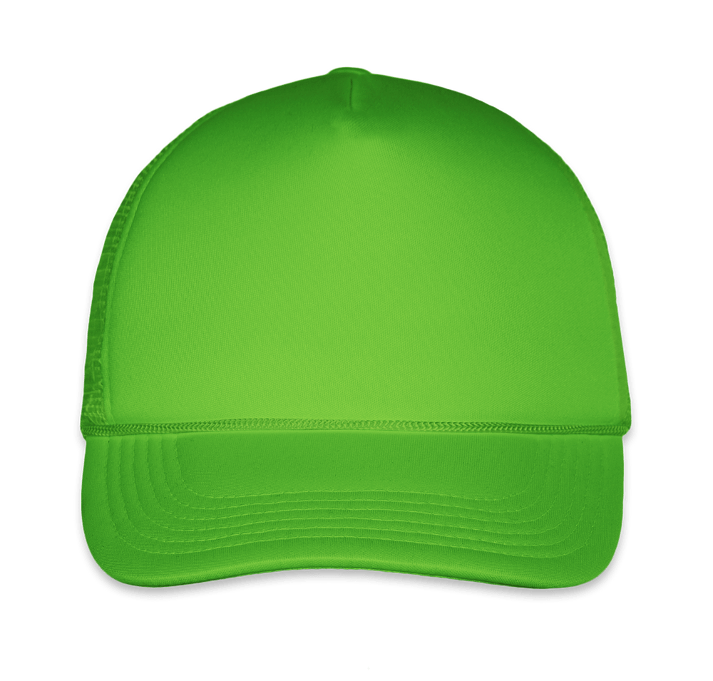 Mega Cap Five‑Panel Foam Snapback Trucker Hat-default