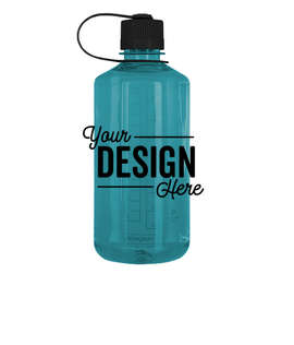 32 oz. Nalgene Tritan Narrow Mouth Water Bottle - Color: Trout / Black