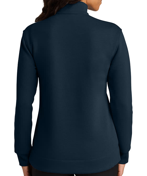 Port Authority Women's Wearever Double Pique Quarter Zip Sweatshirt