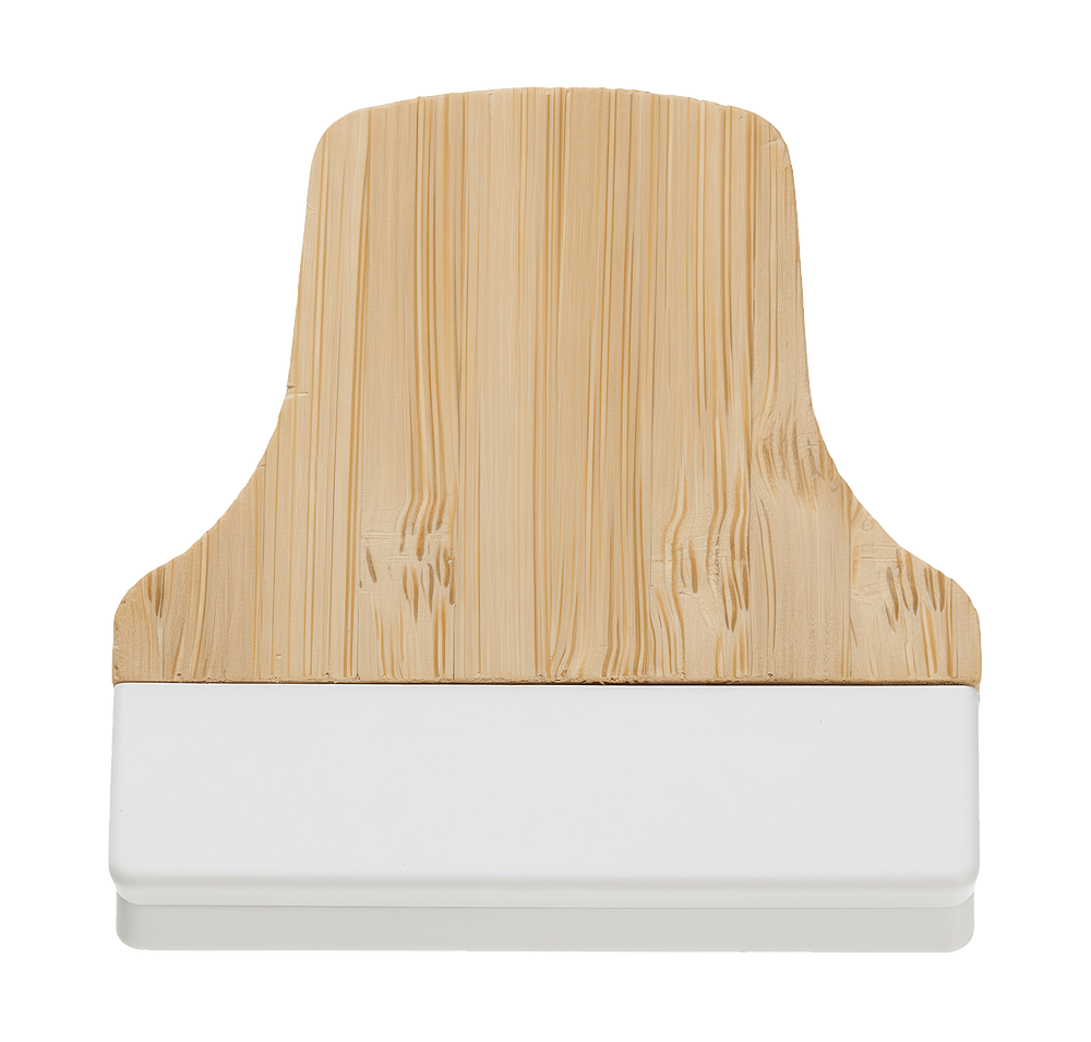 Bamboo Magnetic Power Memo Clip-default