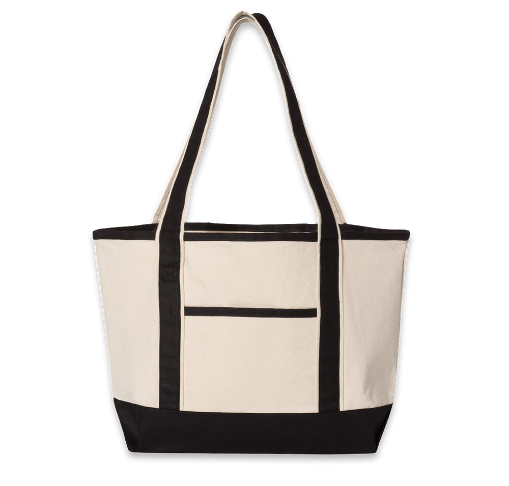 Deluxe Cotton Canvas Tote Bag-default