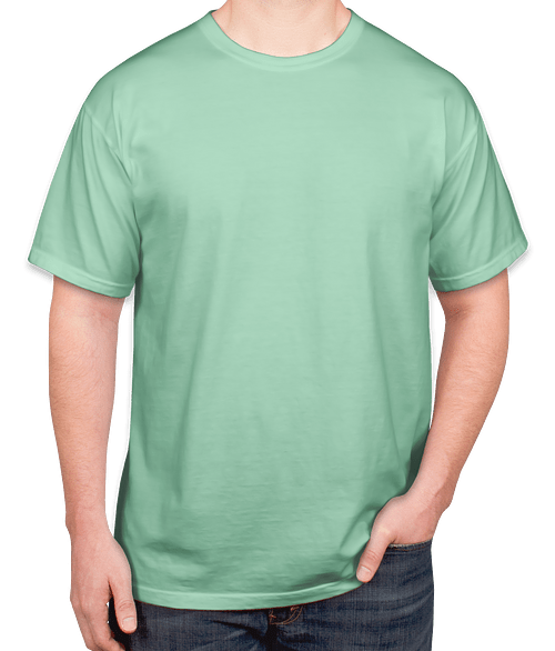 Comfort Colors 100% Cotton T-shirt - Chalky Mint