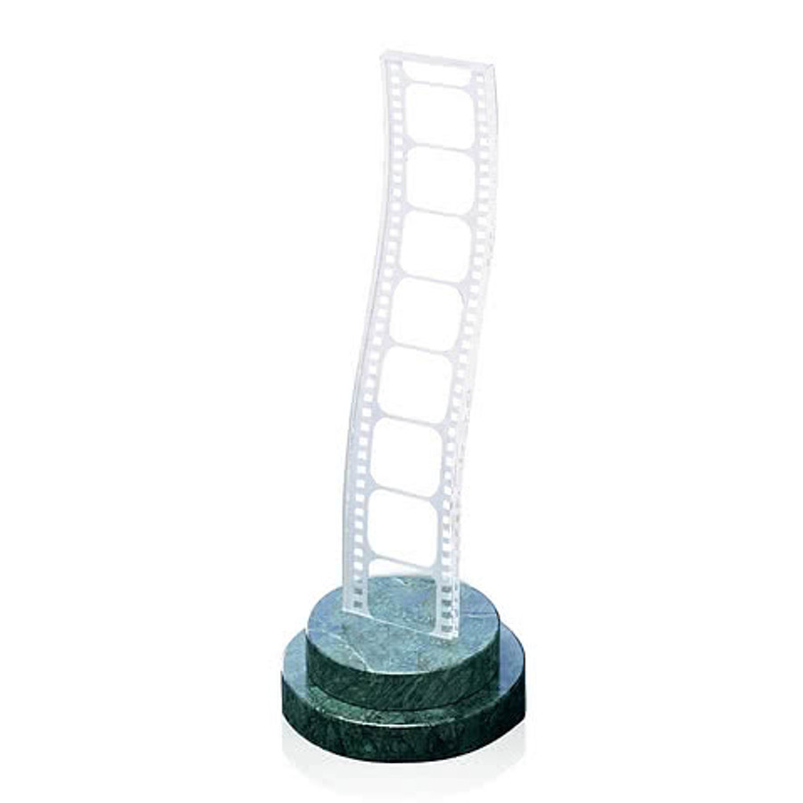 Laser Etched Film Strip Award in Clear