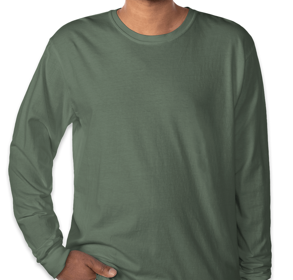 Comfort Colors 100% Cotton Long Sleeve Shirt-default