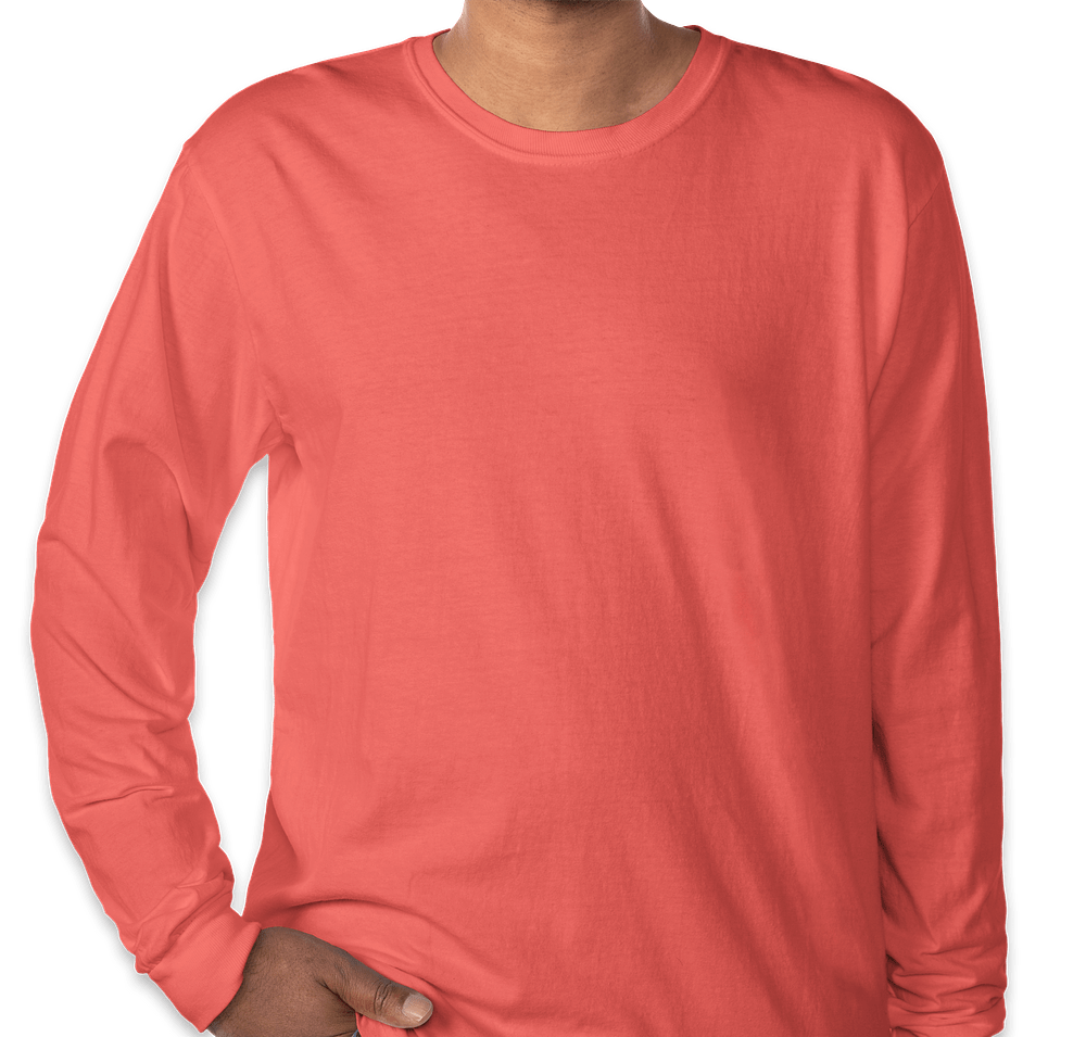 Comfort Colors 100% Cotton Long Sleeve Shirt-default