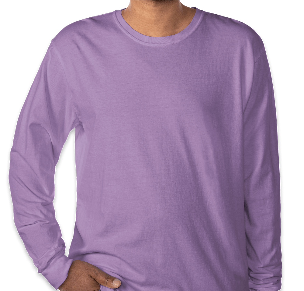 Comfort Colors 100% Cotton Long Sleeve Shirt-default