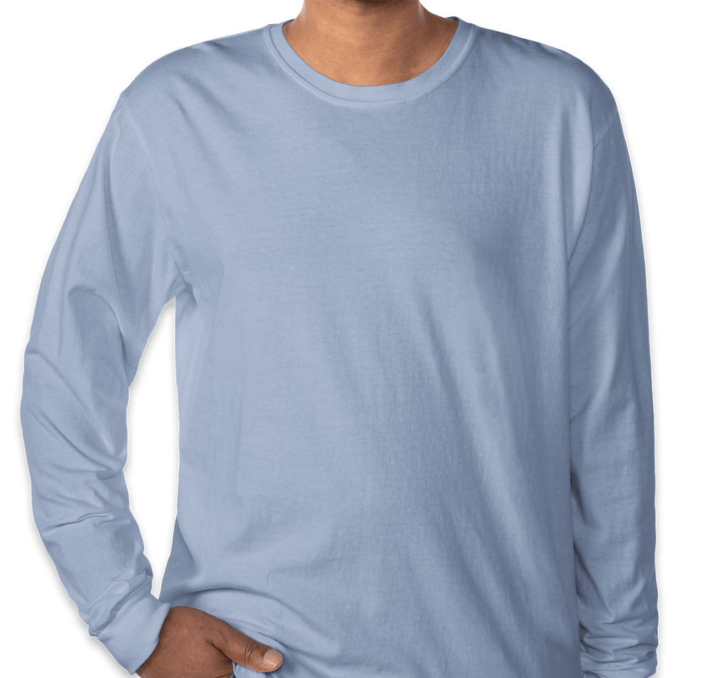 Comfort Colors 100% Cotton Long Sleeve Shirt-default