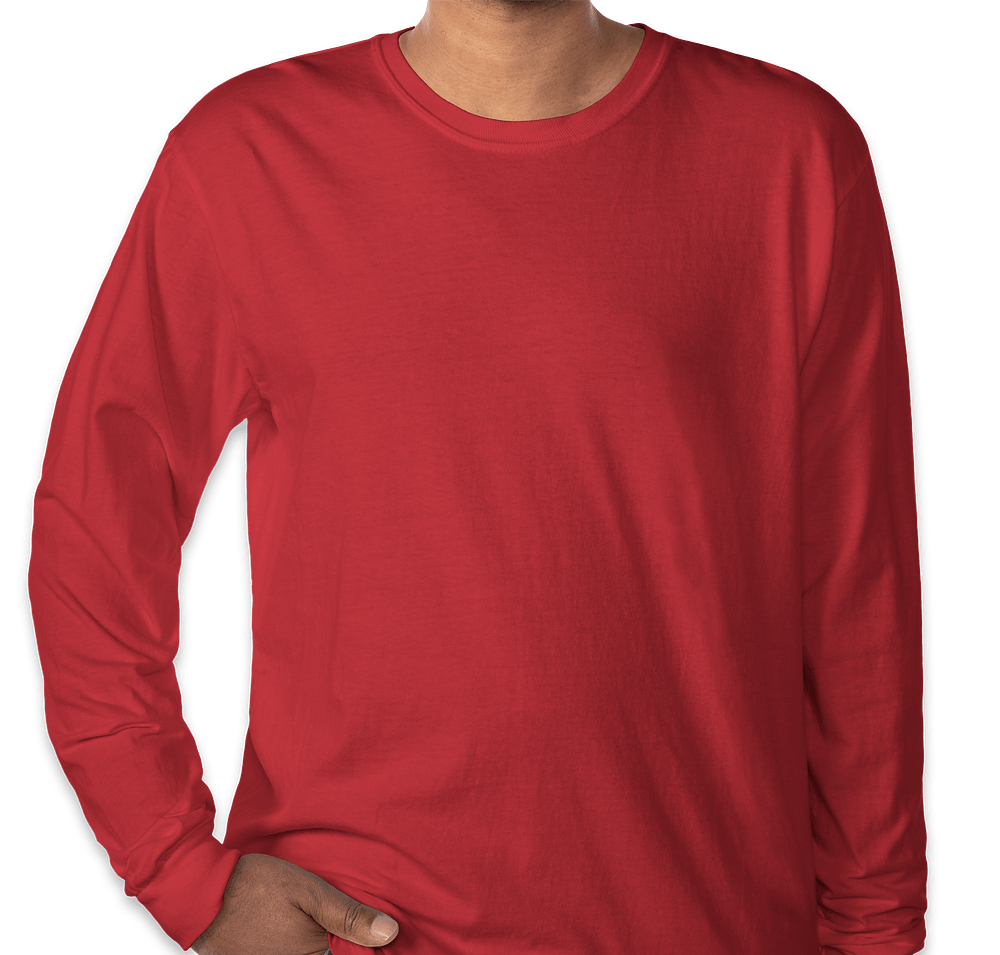 Comfort Colors 100% Cotton Long Sleeve Shirt-default