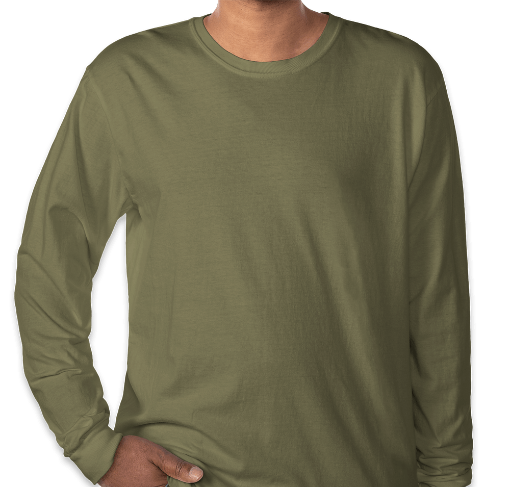 Comfort Colors 100% Cotton Long Sleeve Shirt-default