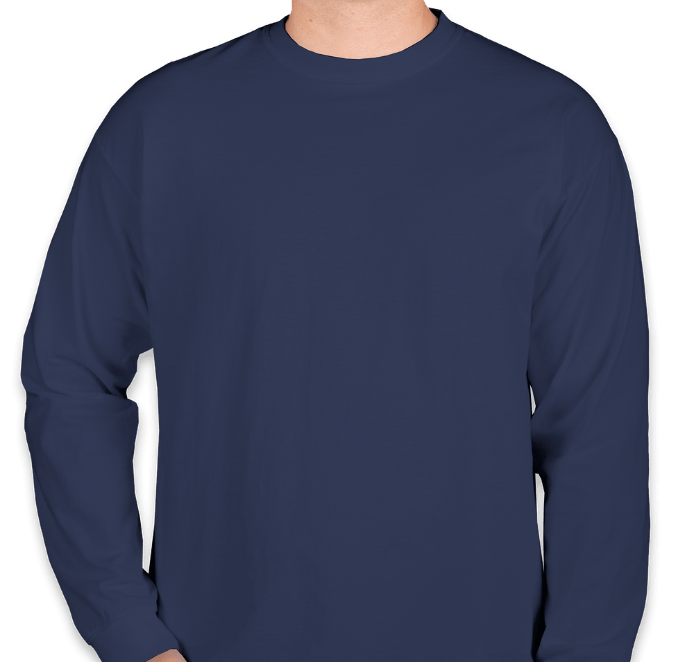 Comfort Colors 100% Cotton Long Sleeve Shirt-default