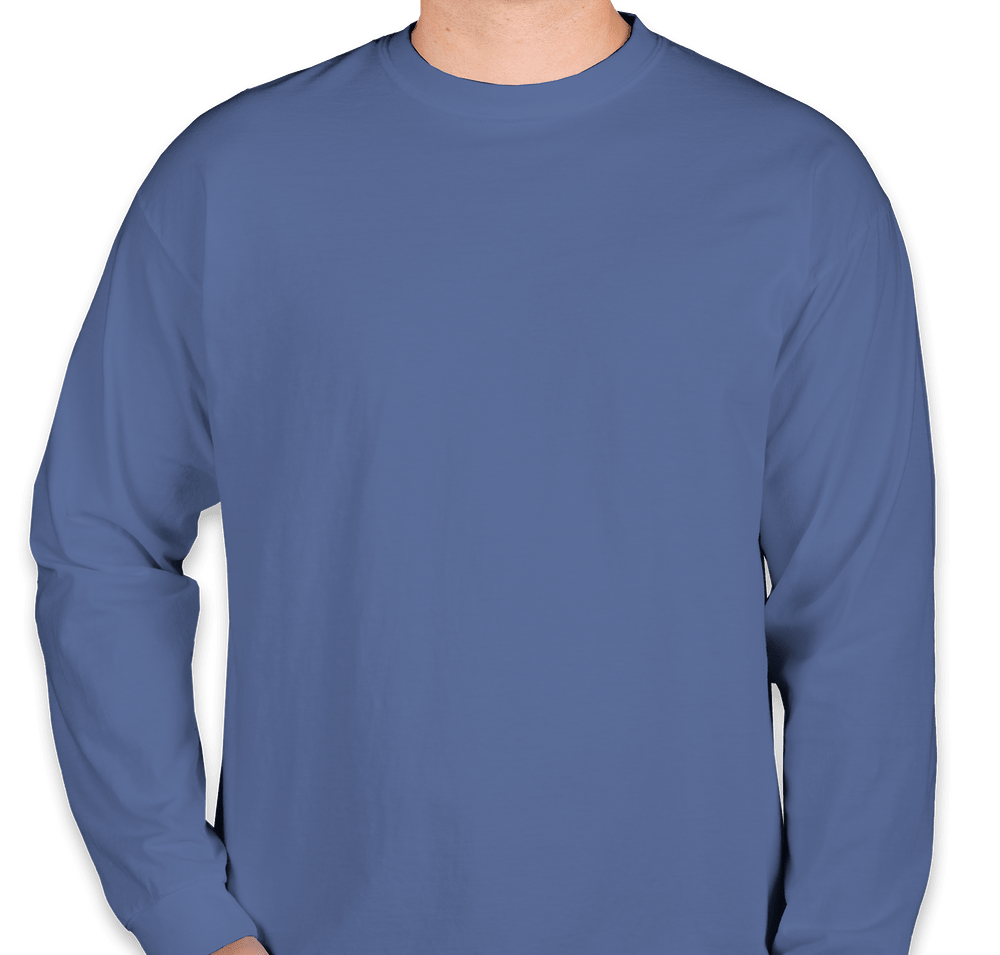Comfort Colors 100% Cotton Long Sleeve Shirt-default