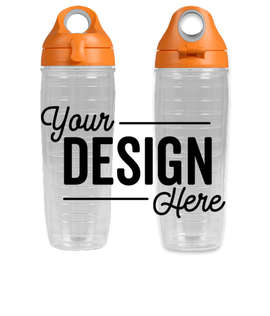 Tervis 24 oz. Sports Bottle with Lid (Full Color Wrap Print) - Color: Orange / Grey