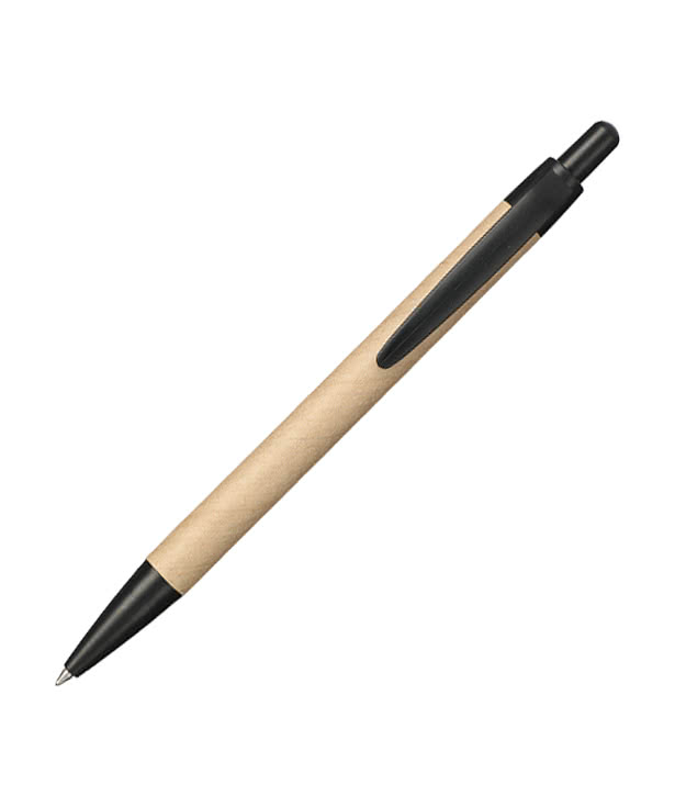Recycled Paper Gel Pen (black ink)
