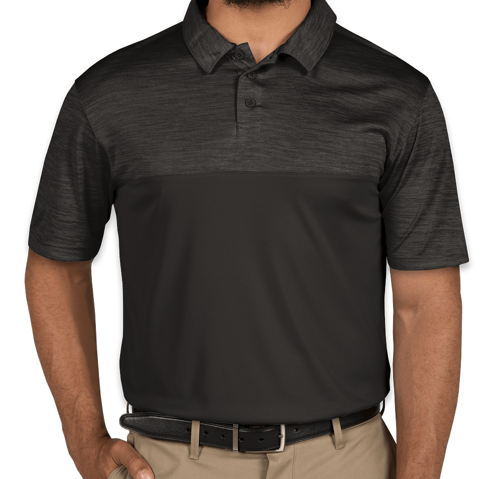 Augusta Tonal Heather Performance Polo-default