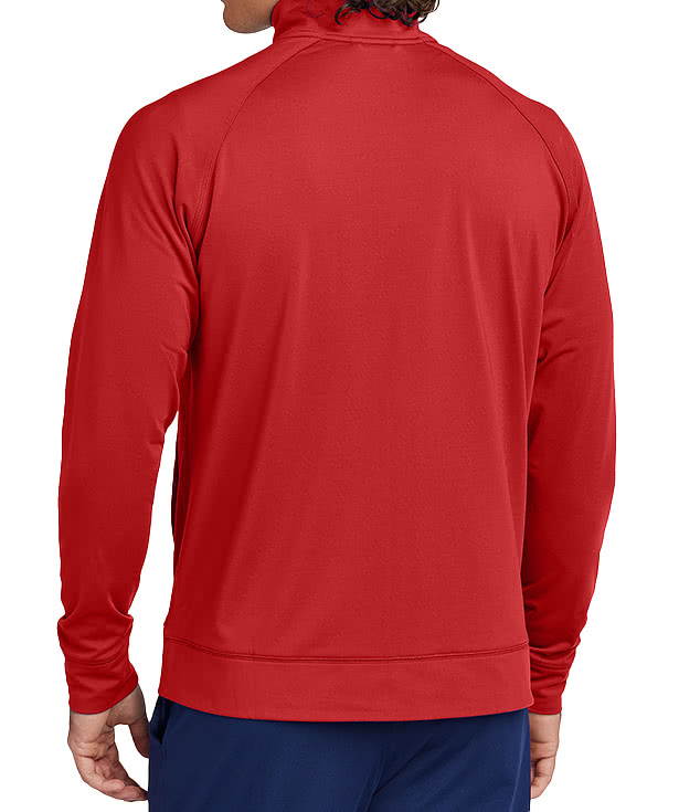 Sport-Tek Sport-Wick Cadet Stretch Full Zip Sweatshirt