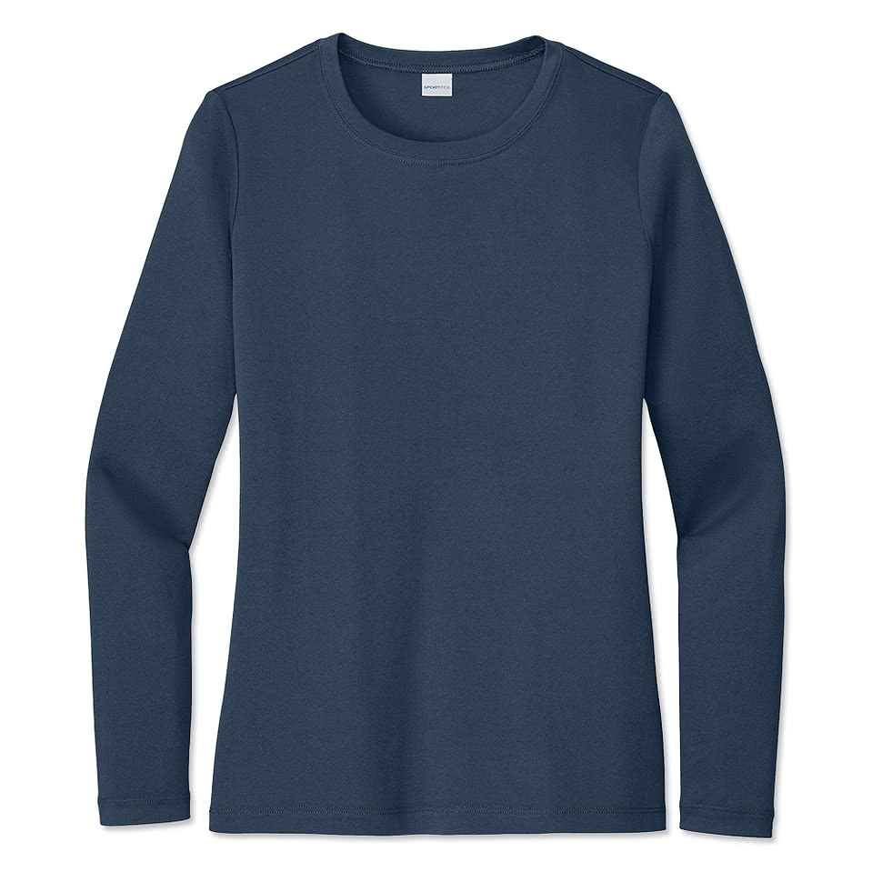 Sport-Tek Women's UPF 50 Long Sleeve Performance Shirt