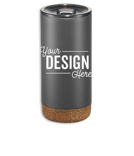 16 oz. Valhalla Copper Vacuum Insulated Tumbler - Color: Gray