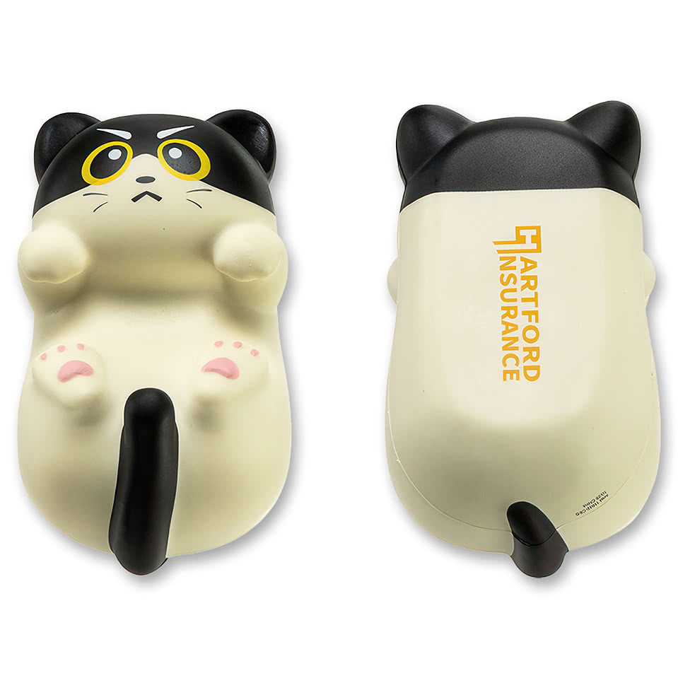 Kute Kitty Siberian Cat Stress Reliever & Phone Holder