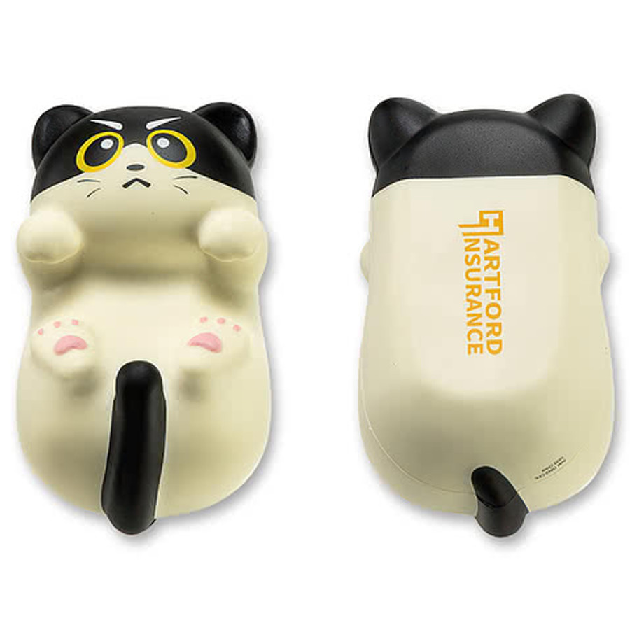 Kute Kitty Siberian Cat Stress Reliever & Phone Holder