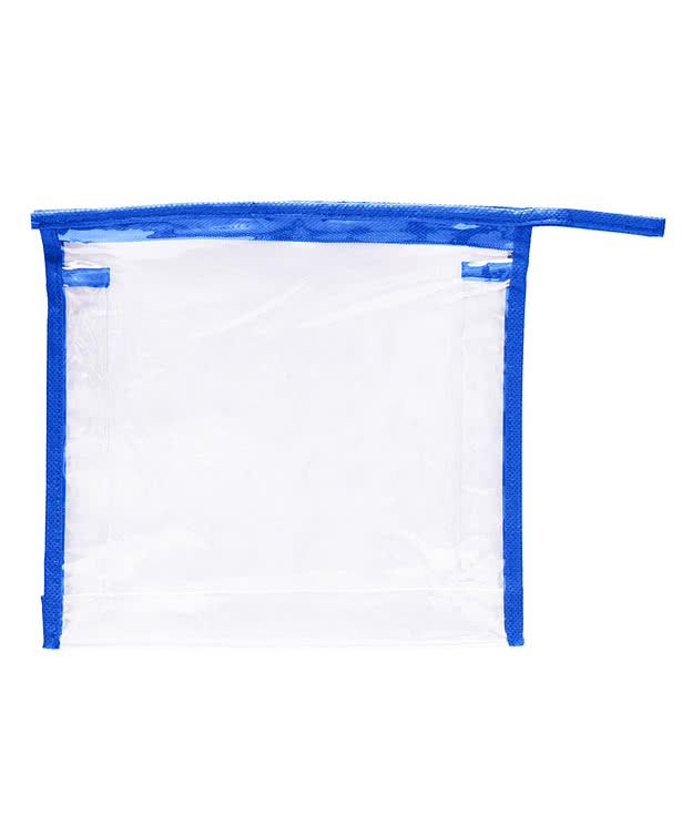 Clear Travel Amenities Pouch