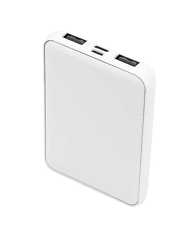 Recycled 5,000 mAh Portable Power Bank
