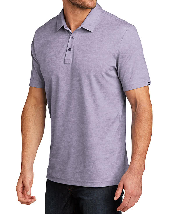 TravisMathew Oceanside Heather Performance Polo