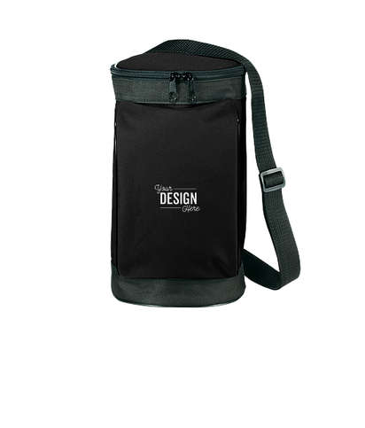Golf Bag 6 Can Cooler - Black