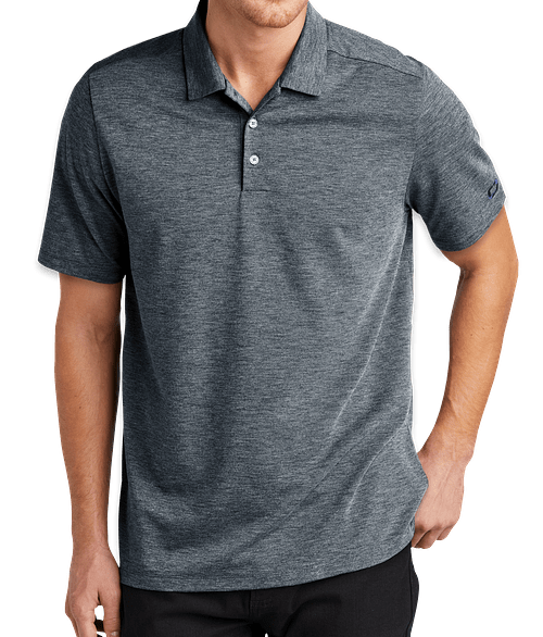 OGIO Evolution Performance Polo in River Blue Navy