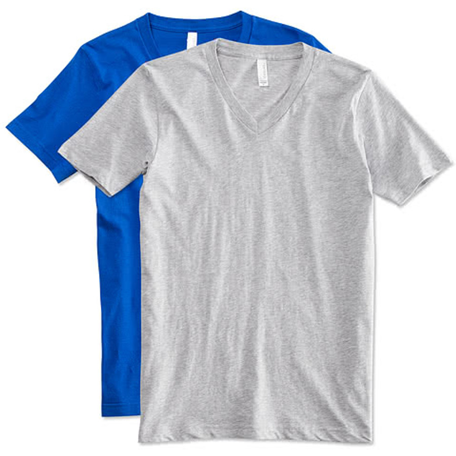 Canada - Bella + Canvas Jersey V-Neck T-shirt