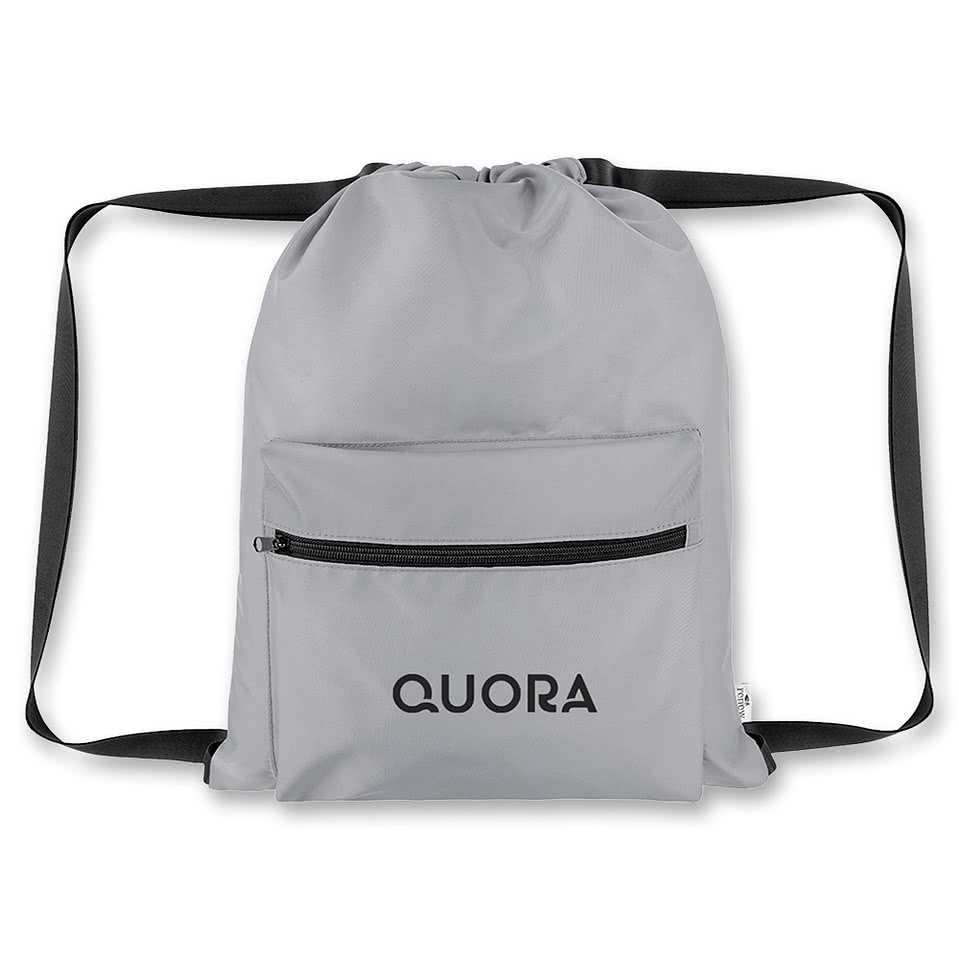 Anywhere Recycled Drawstring Bag