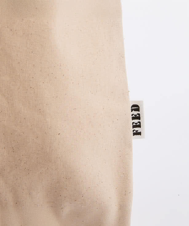 FEED Organic Cotton Convention Tote Bag