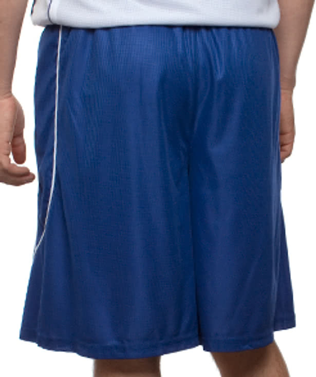 Sport-Tek Micro-Mesh Reversible Contrast Shorts