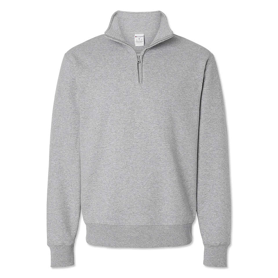 BES × Champion スウェット Champion Men's Oxford Grey Powerblend Graphic Hoodie