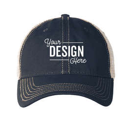 Legacy Old Favorite Trucker Hat - Color: Navy / Khaki