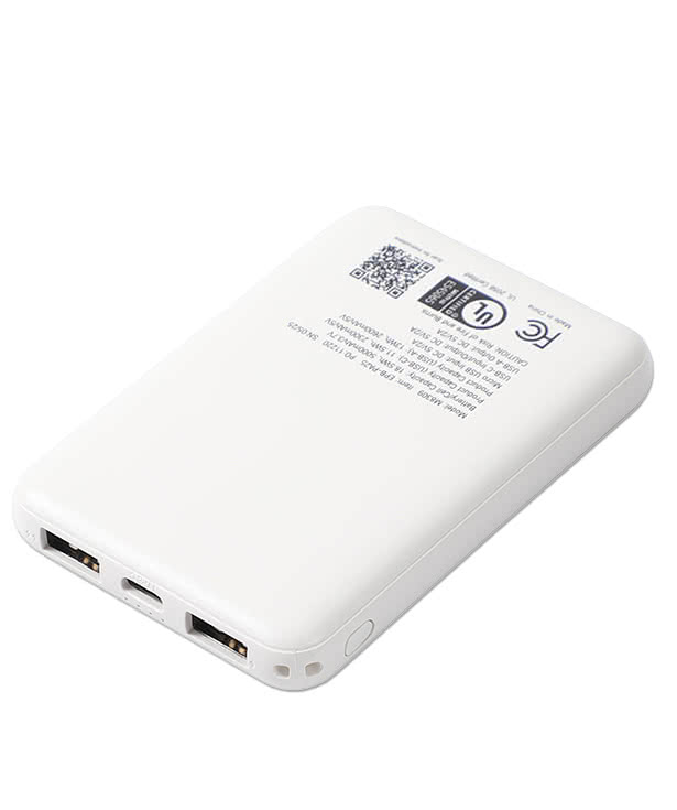 Pavilion 5,000 mAh UL-Listed Power Bank