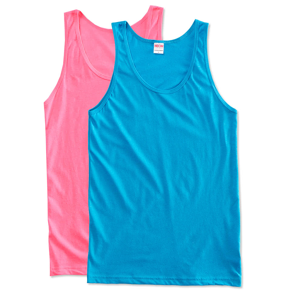 American Apparel USA-Made Neon Tank