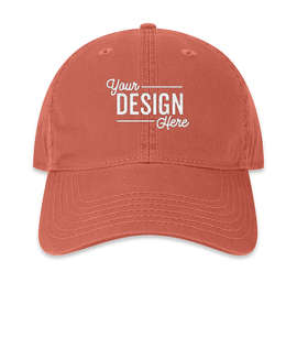 Legacy Relaxed Garment Washed Twill Hat - Color: Nantucket Red