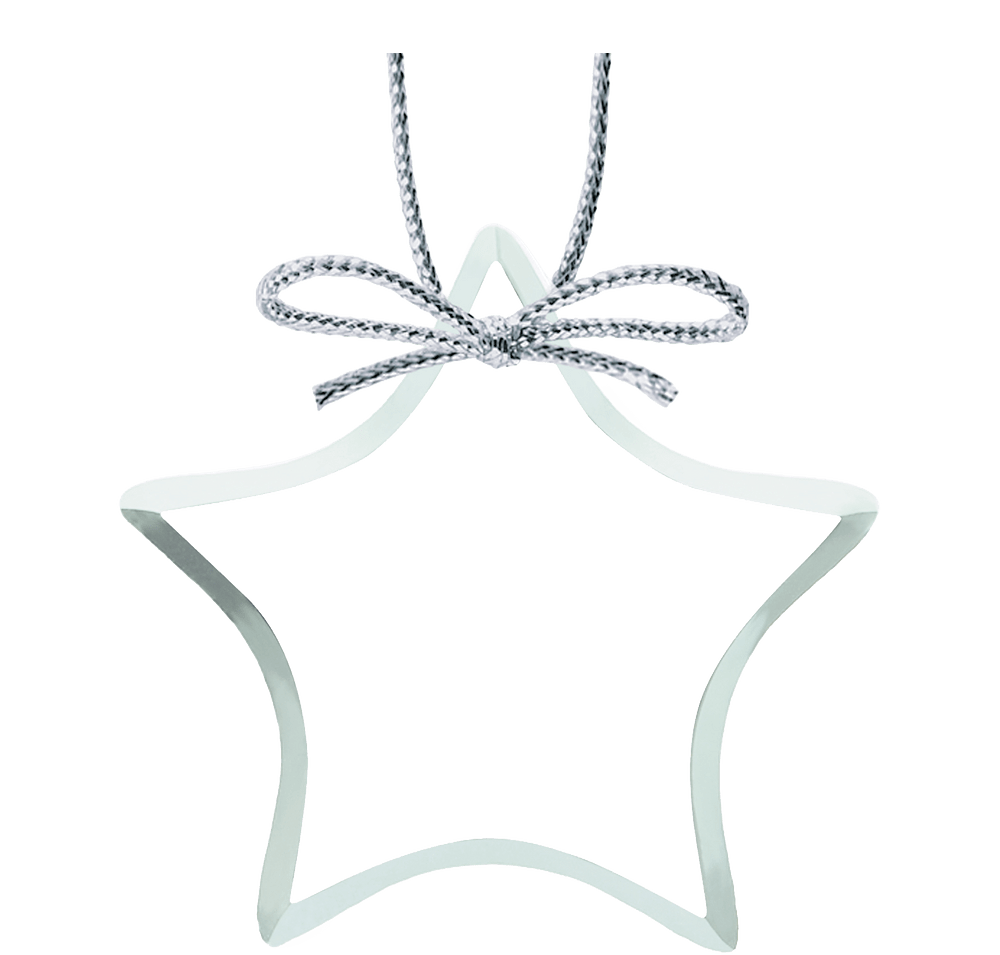 Crystal Star Ornament-default