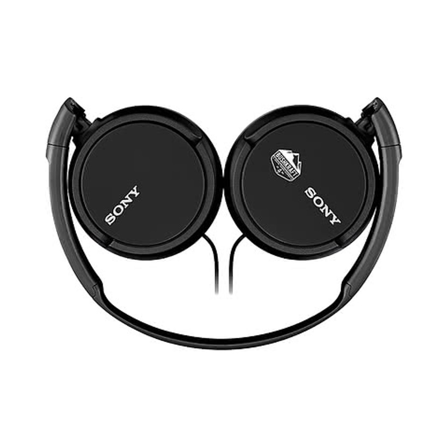 Sony MDR-ZX110AP Foldable Wired Headphones in Black