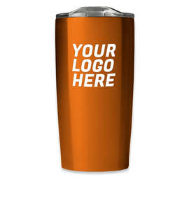 20 oz. Himalayan Stainless Steel Tumbler - Color: Metallic Orange