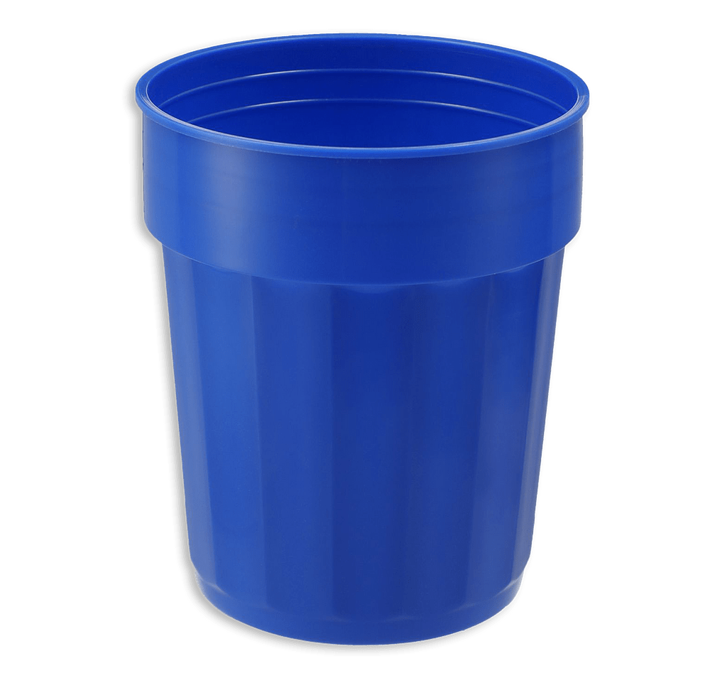 16 oz. Fluted Plastic Stadium Cup-default