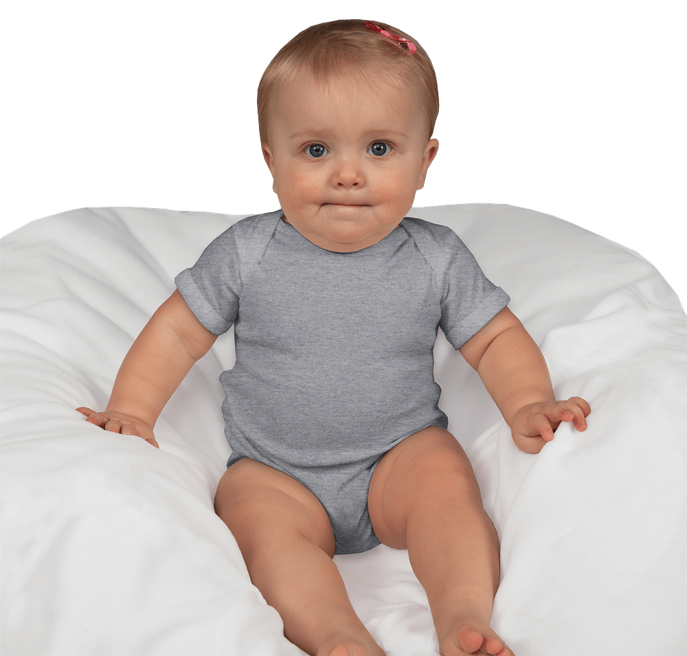 Rabbit Skins Jersey Baby Bodysuit-default