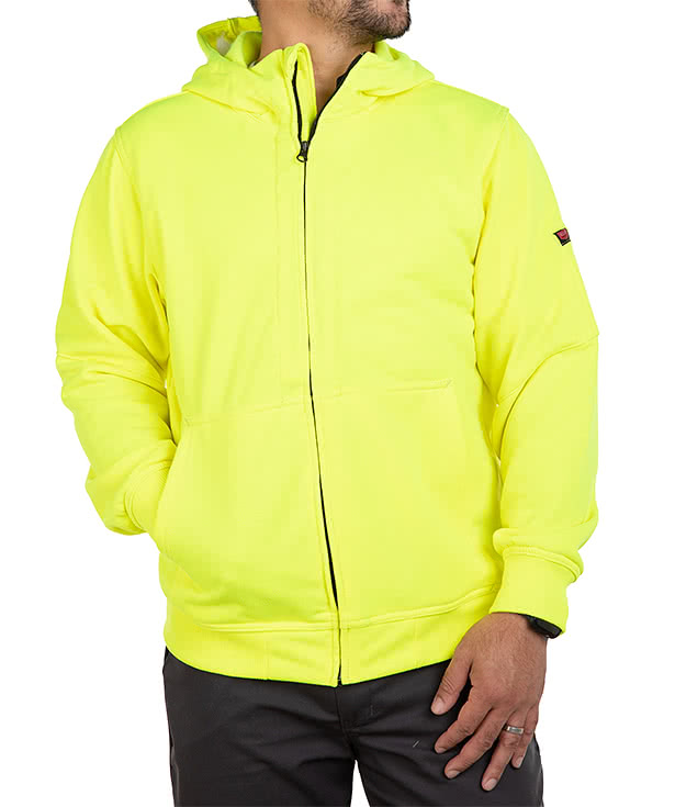 Red Kap Work Performance Zip Hoodie - Embroidered