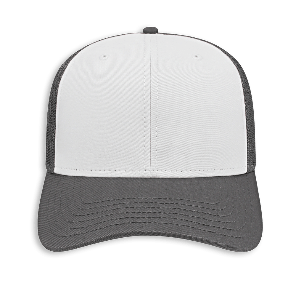 Cap America Chino Twill Trucker Hat-default