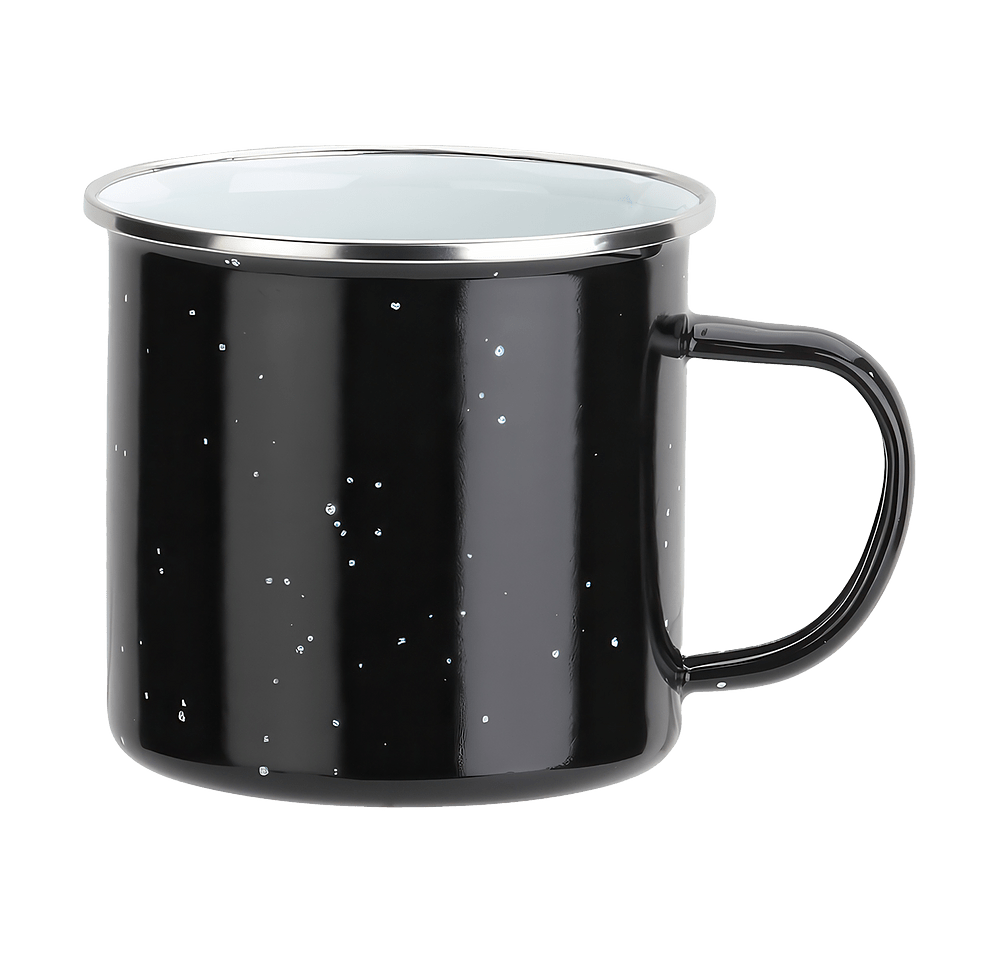 16 oz. Foundry Enamel-Lined Iron Coffee Mug-default