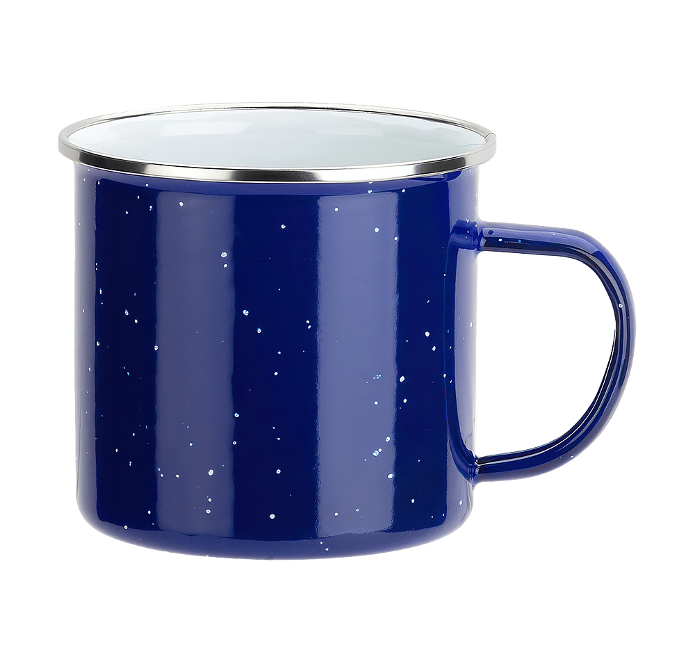 16 oz. Foundry Enamel-Lined Iron Coffee Mug-default