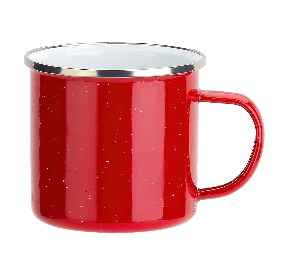 16 oz. Foundry Enamel-Lined Iron Coffee Mug-default