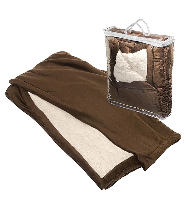 Micro Mink Sherpa Blanket